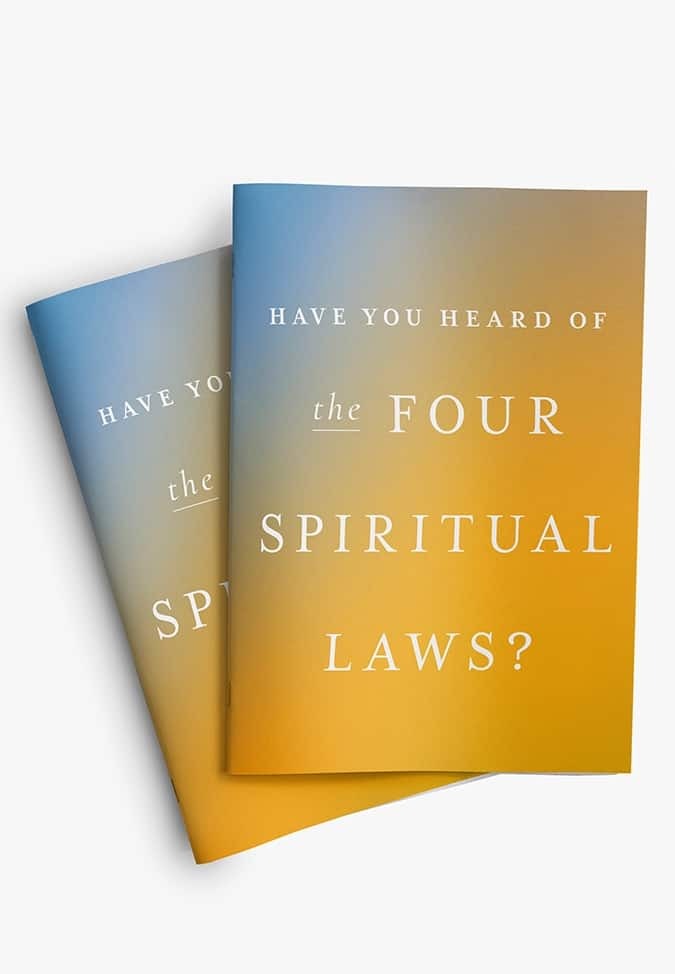 Four Spiritual Laws Booklet