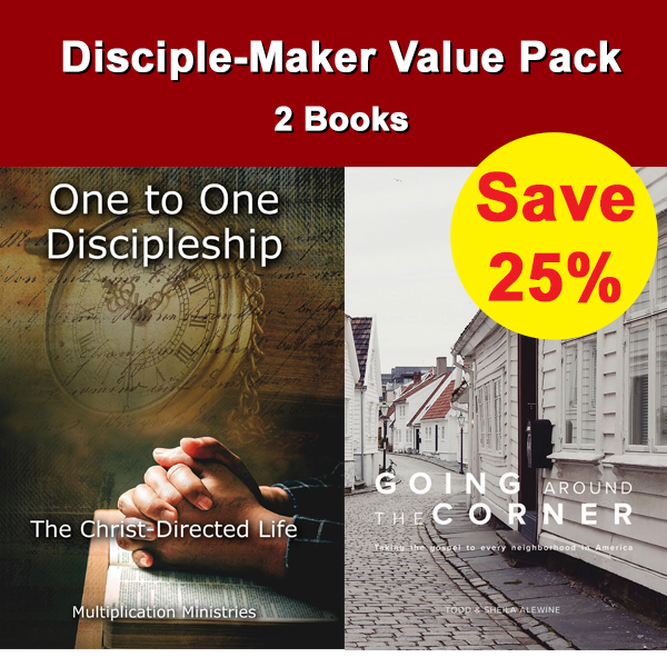 Disciple Maker Value Pack of 2 Books
