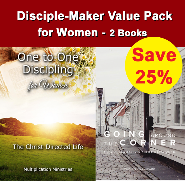 Disciple Maker Value Pack for Women