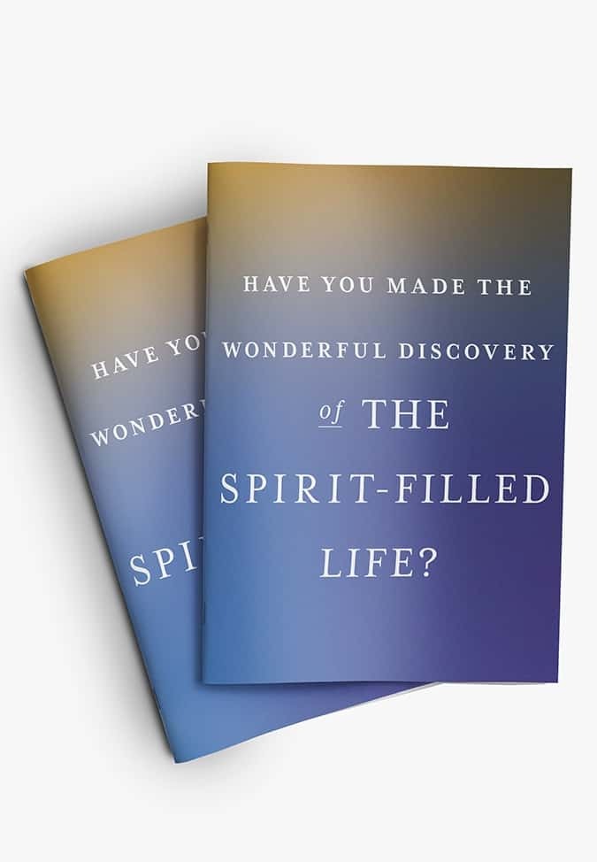 The Spirit-Filled Life
